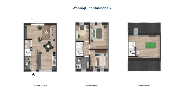 Foto 4 van Wolderburght - Maarschalk (Bouwnr. 26)