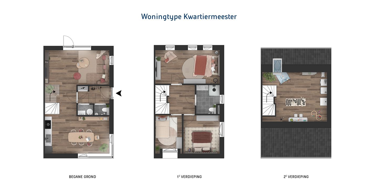 Foto 4 van Wolderburght - Kwartiermeester (Bouwnr. 33)