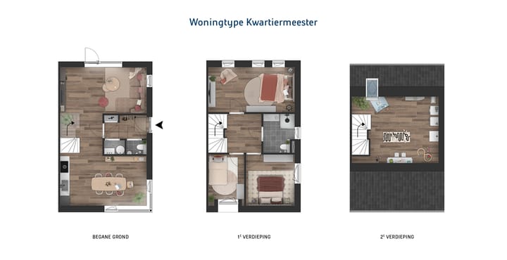 Foto 4 van Wolderburght - Kwartiermeester (Bouwnr. 33)