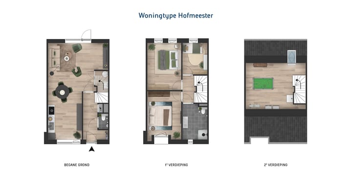 Foto 3 van Wolderburght - Hofmeester (Bouwnr. 32)
