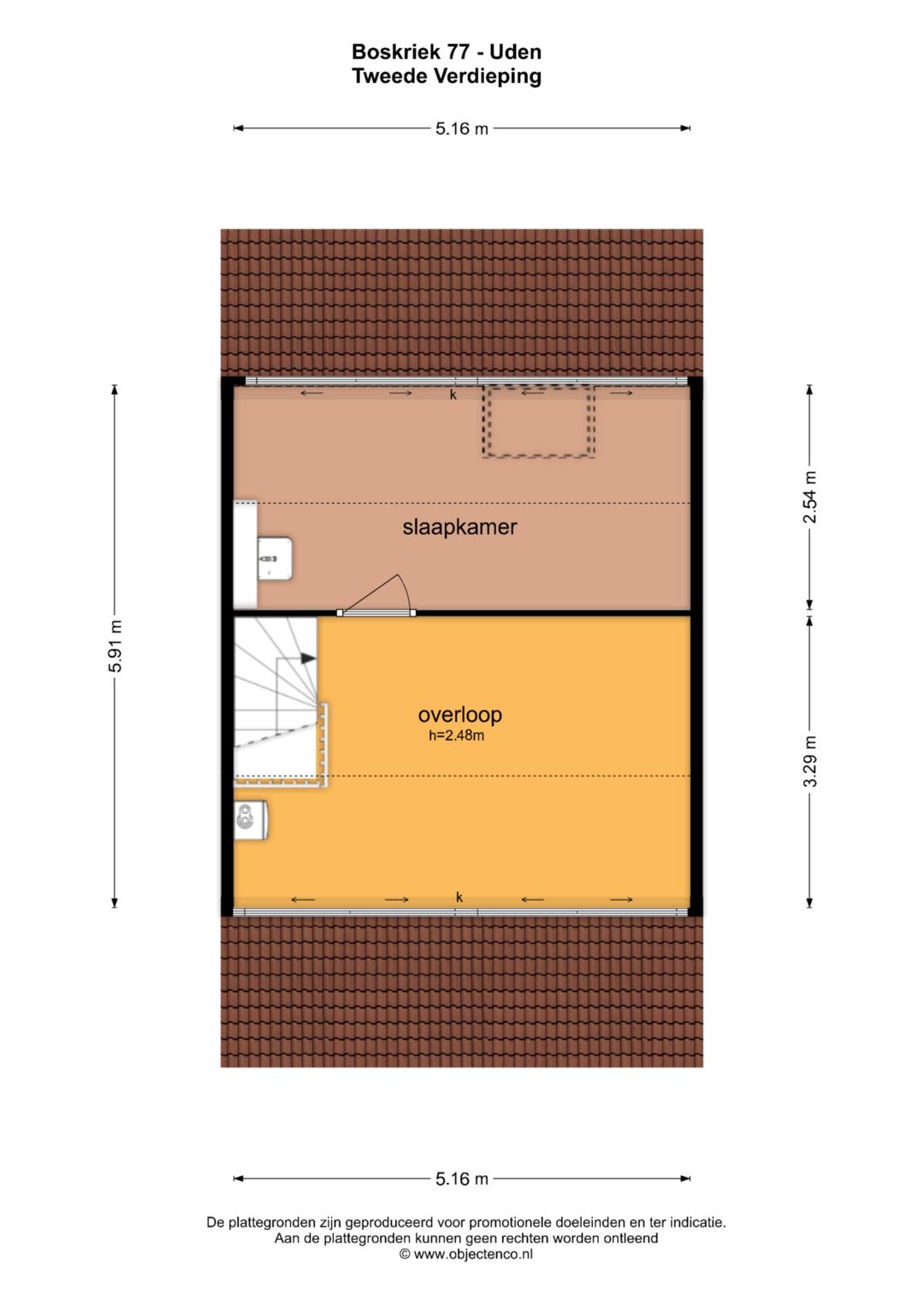 Spacious terraced house with energy label A in green child-friendly surroundings — 34