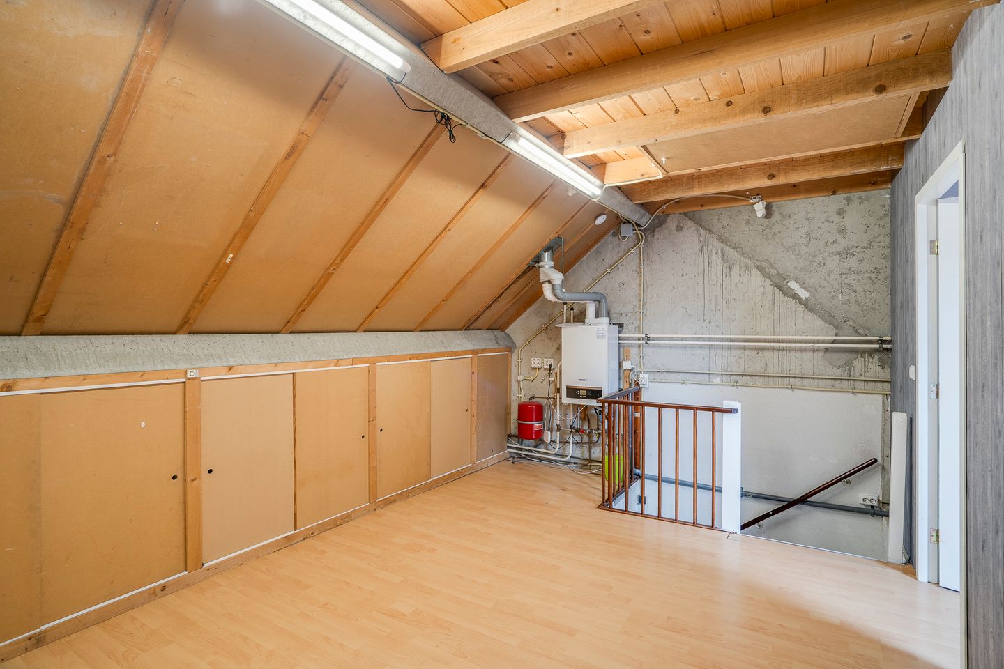 Spacious terraced house with energy label A in green child-friendly surroundings — 19
