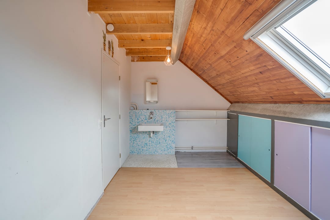 Spacious terraced house with energy label A in green child-friendly surroundings — 22