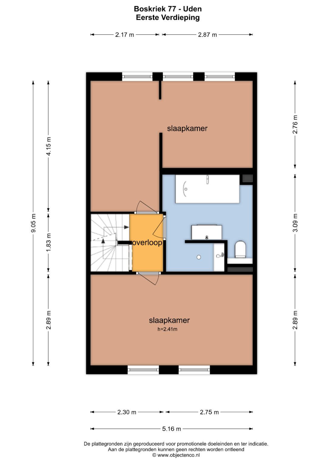 Spacious terraced house with energy label A in green child-friendly surroundings — 28