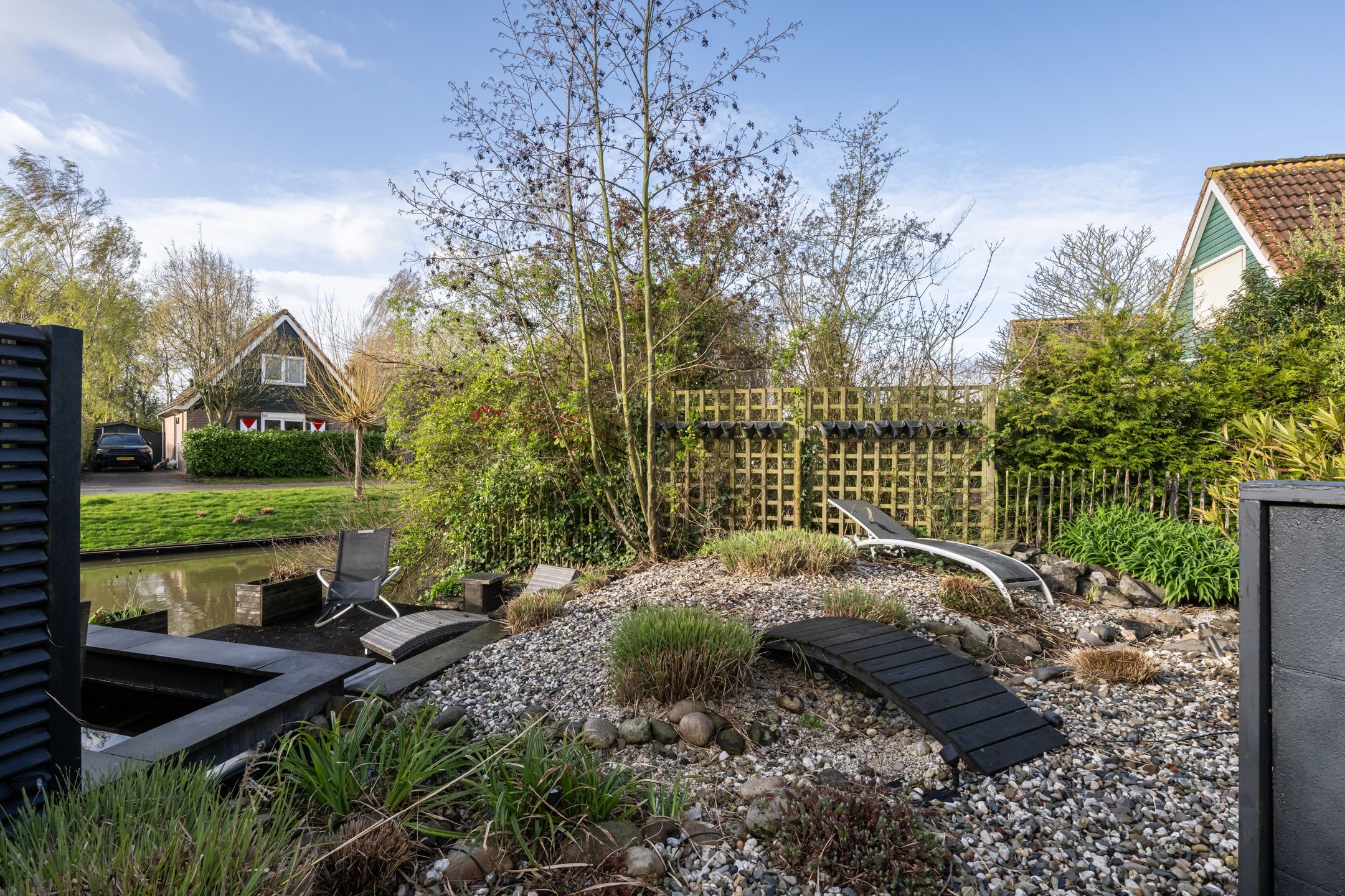 Free-standing recreational home on own land at the water — 30