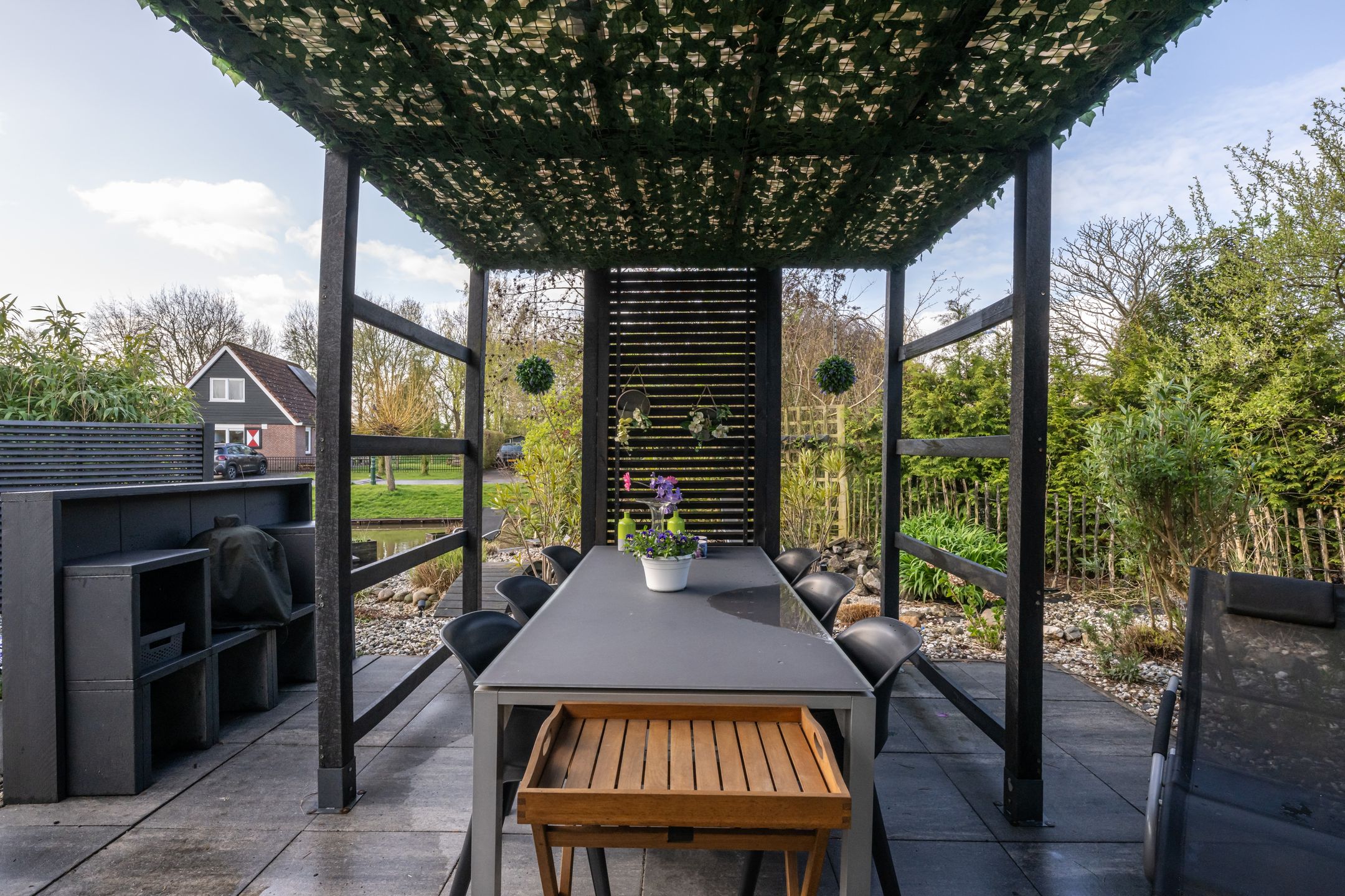 Free-standing recreational home on own land at the water — 27