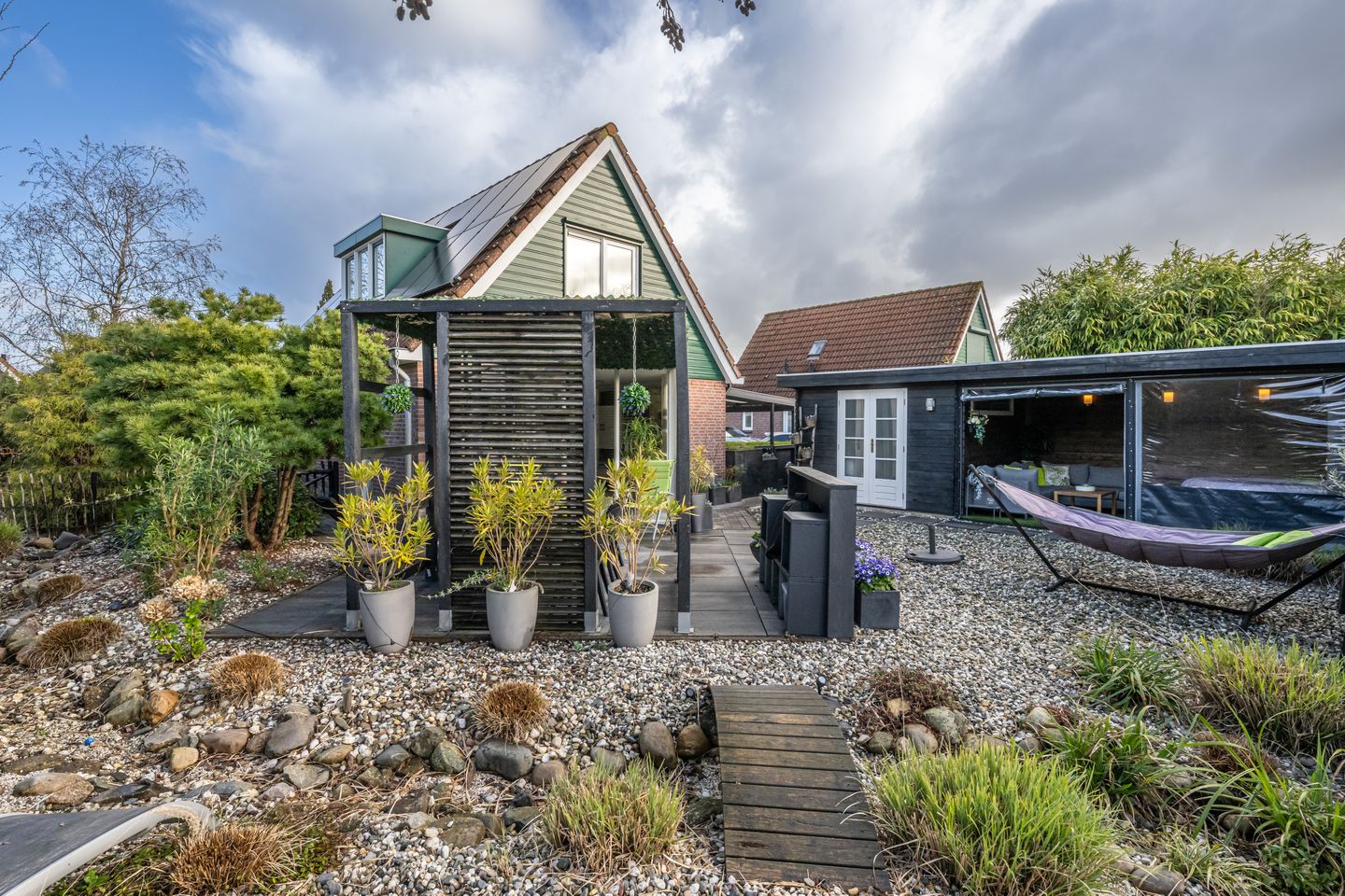 Free-standing recreational home on own land at the water — 35