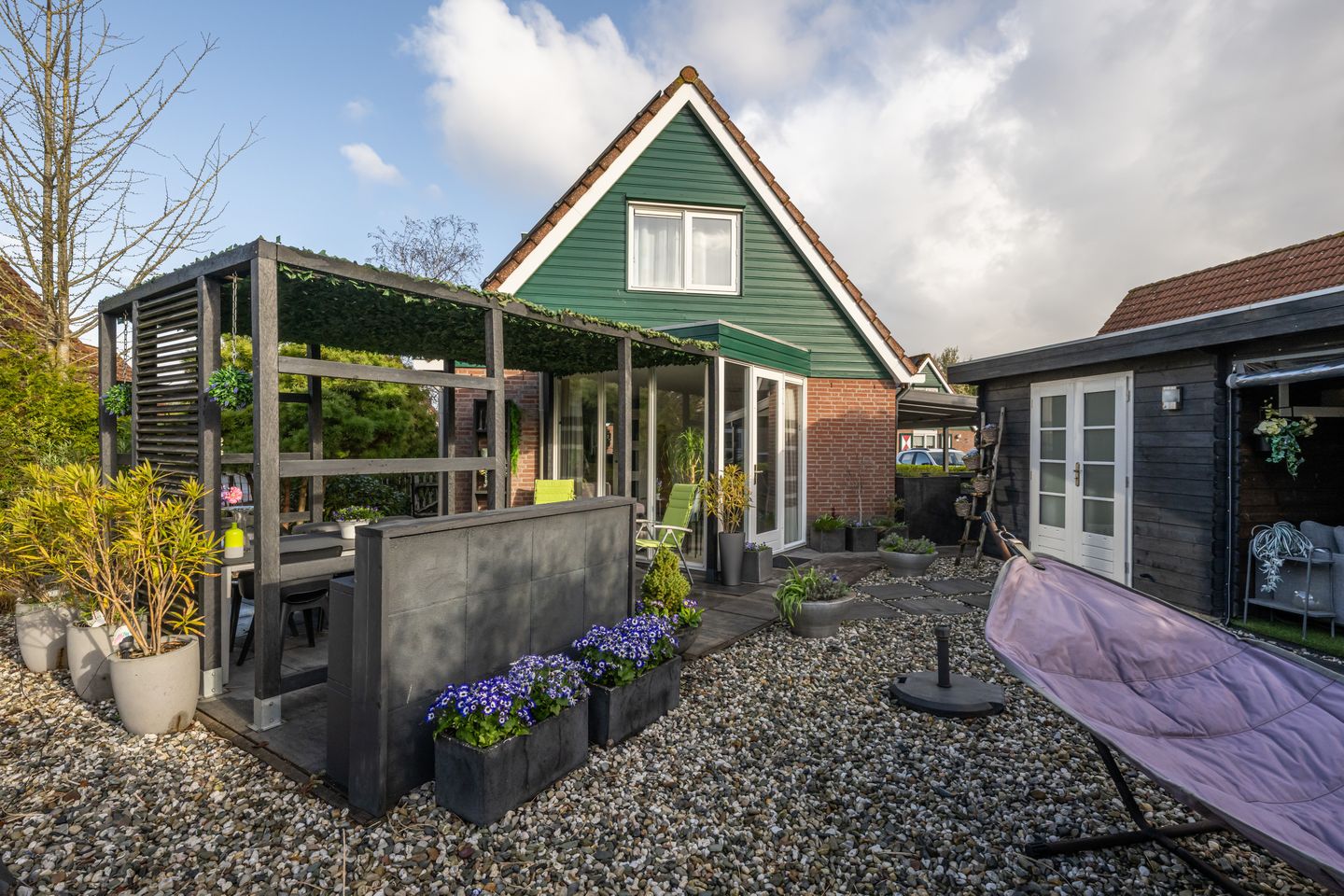 Free-standing recreational home on own land at the water — 34