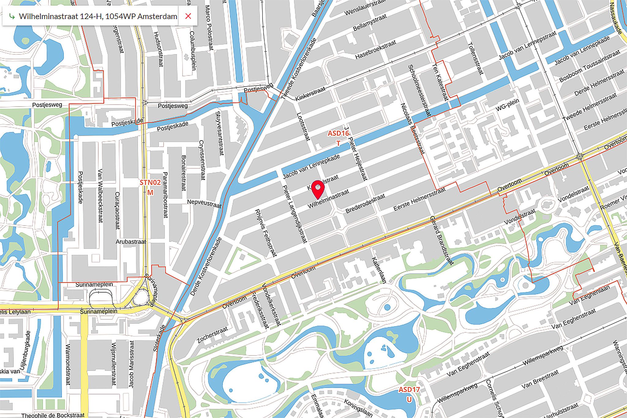 Foto 42 van Wilhelminastraat 124-H