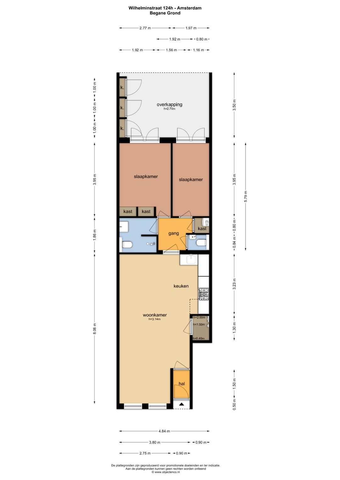 Foto 44 van Wilhelminastraat 124-H