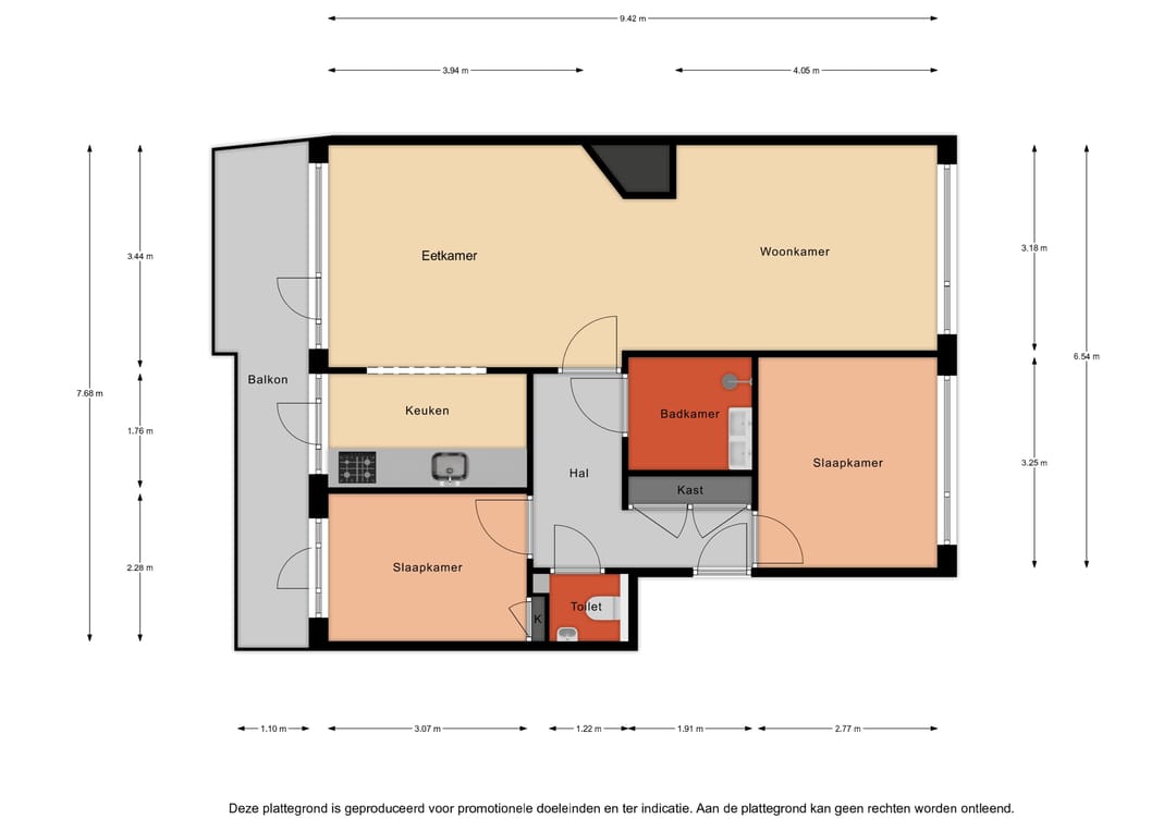 Foto 26 van Lord Kelvinstraat 4-1