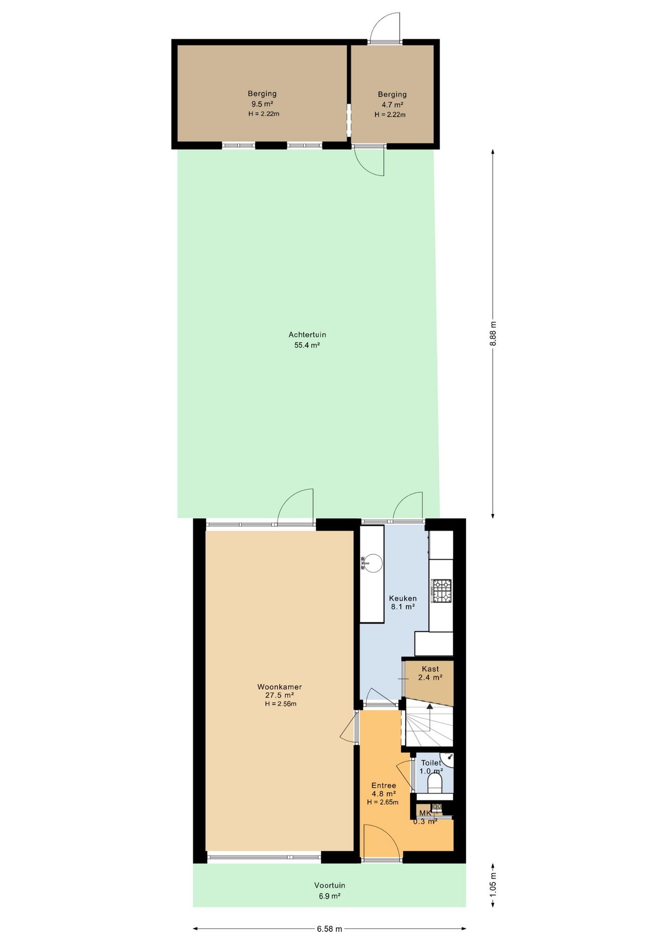 Foto 30 van van der Waalstraat 27