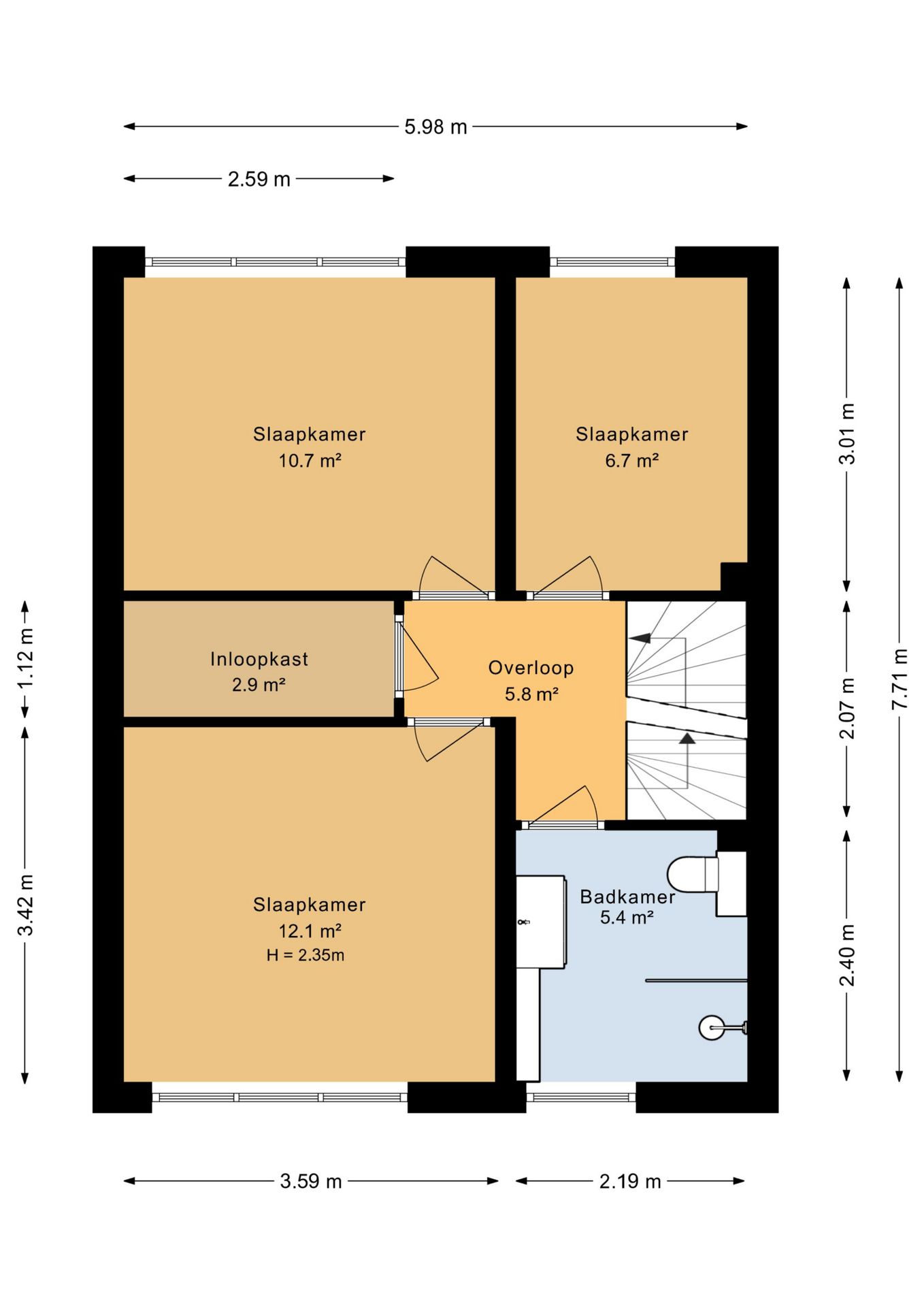 Foto 34 van van der Waalstraat 27