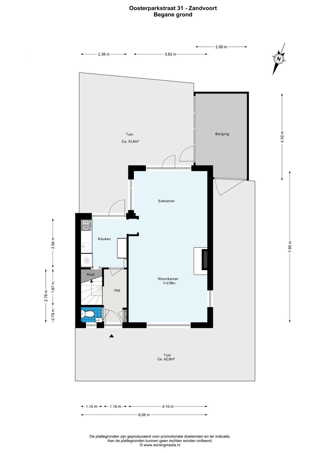 Foto 28 van Oosterparkstraat 31