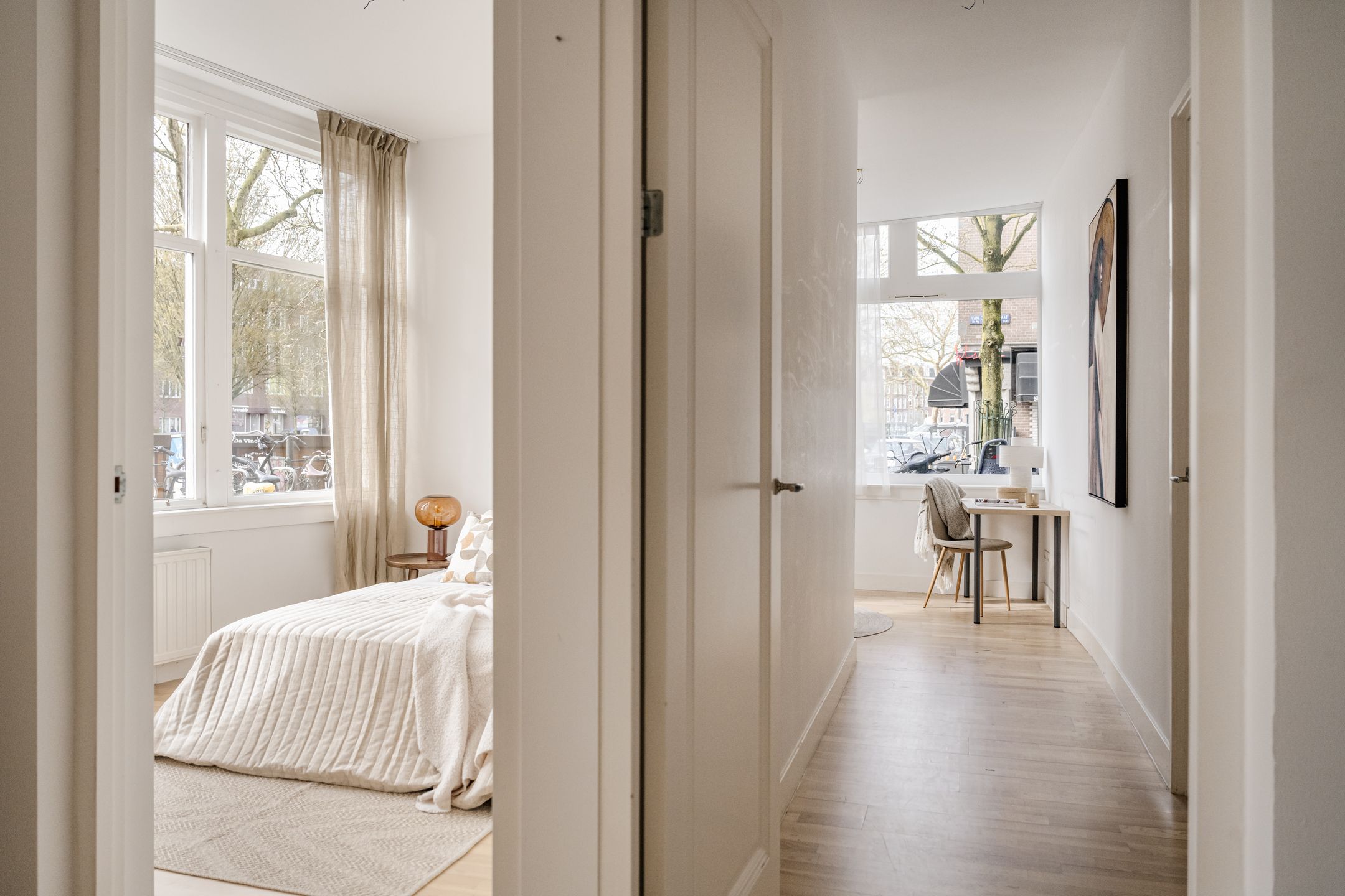 Spacious Corner Ground-Floor Apartment in De Pijp with Water Views — 17