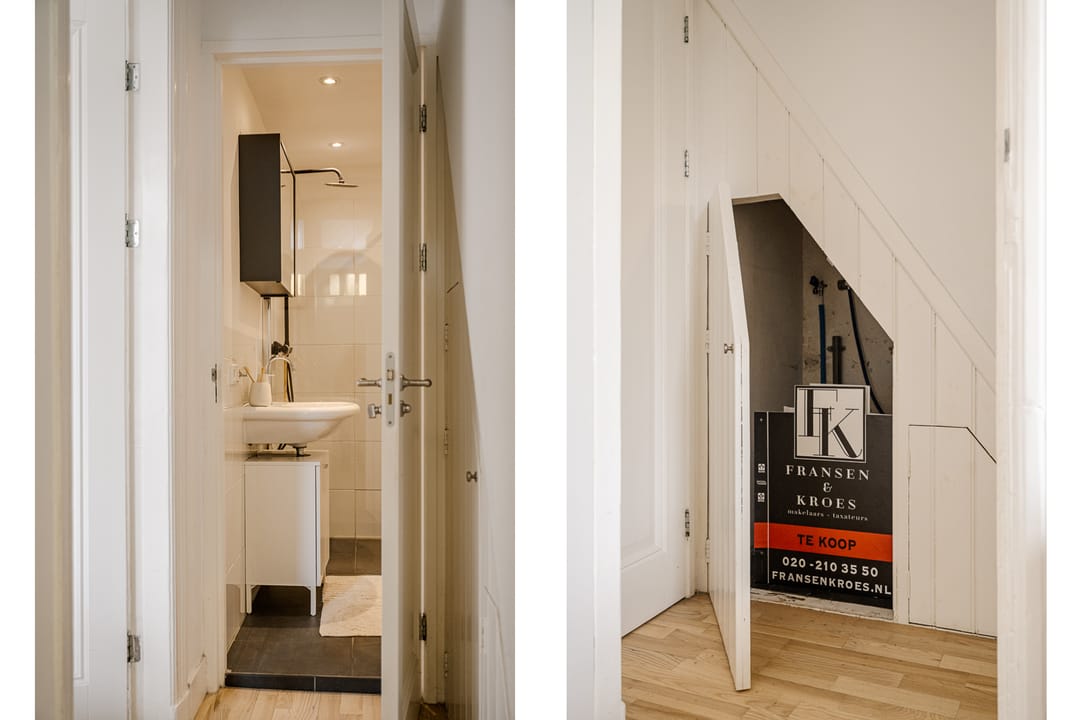 Spacious Corner Ground-Floor Apartment in De Pijp with Water Views — 27