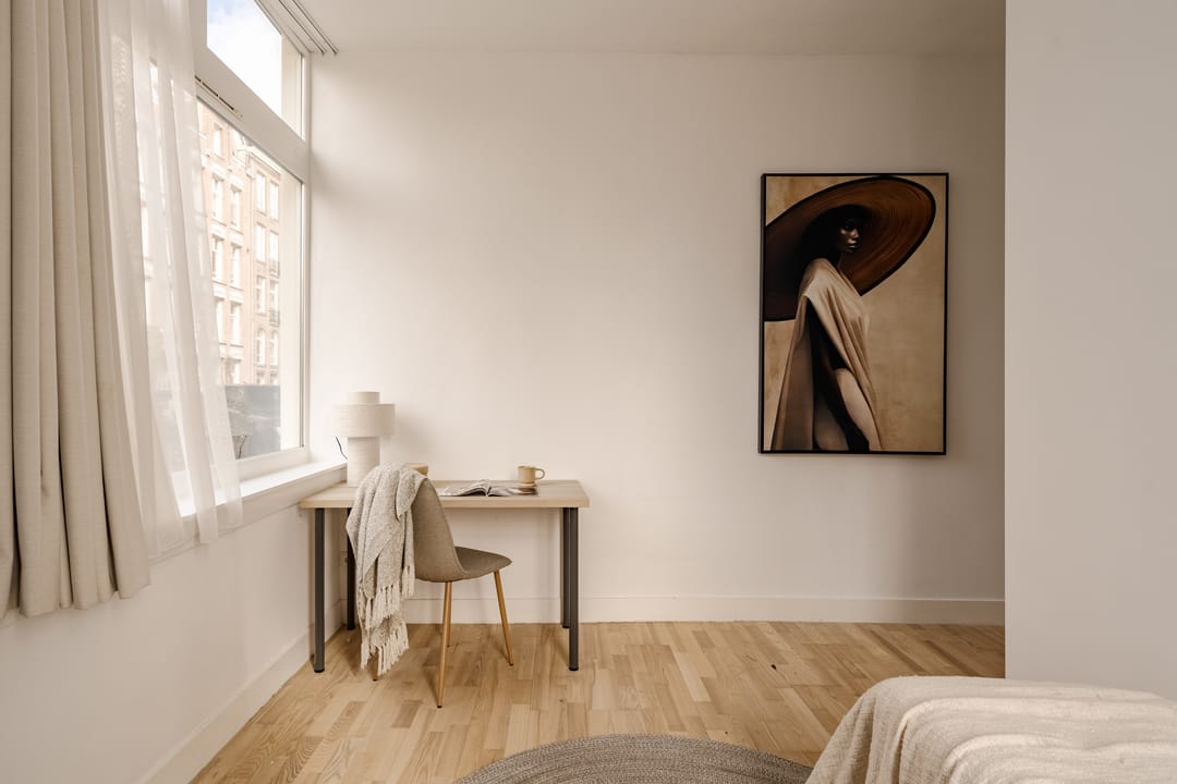 Spacious Corner Ground-Floor Apartment in De Pijp with Water Views — 21