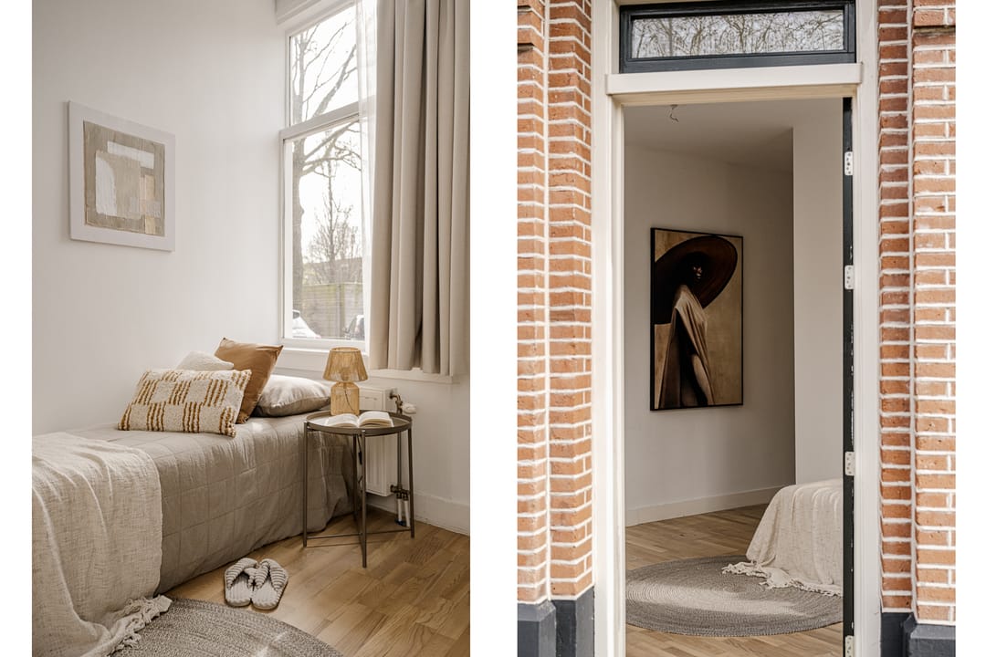 Spacious Corner Ground-Floor Apartment in De Pijp with Water Views — 22