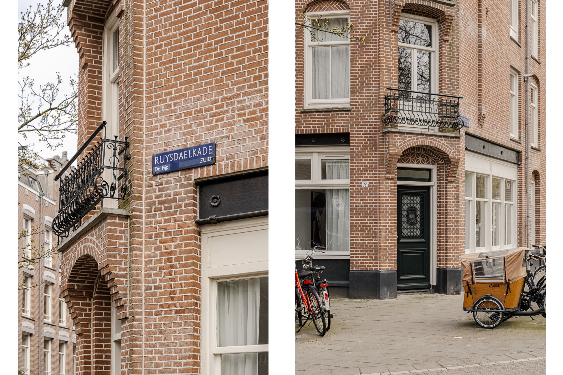 Spacious Corner Ground-Floor Apartment in De Pijp with Water Views — 29