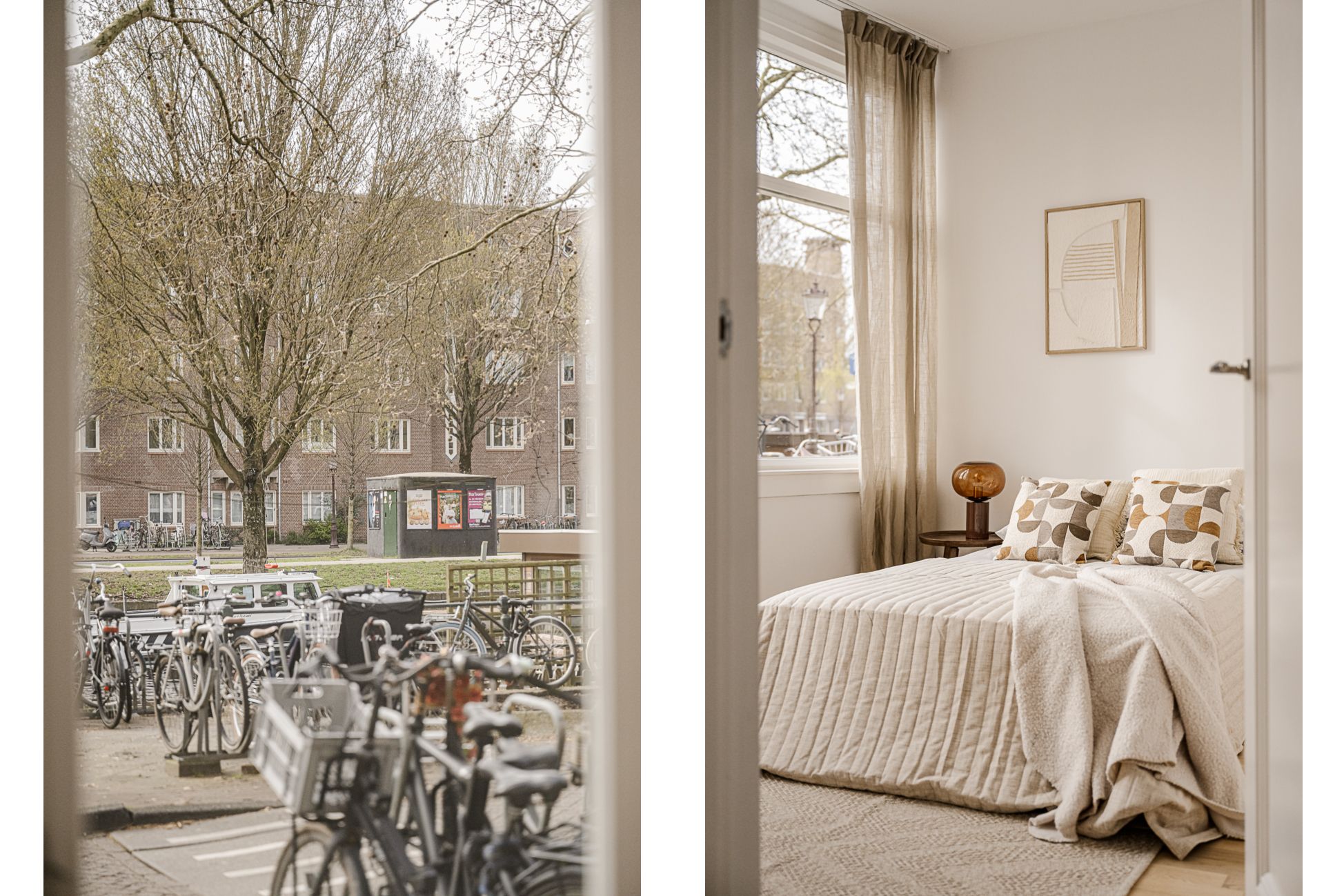 Spacious Corner Ground-Floor Apartment in De Pijp with Water Views — 14