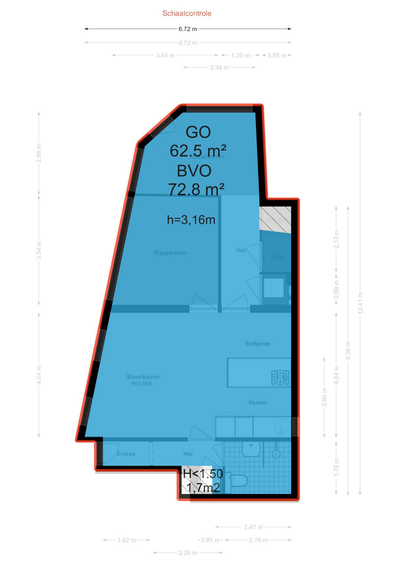 Spacious Corner Ground-Floor Apartment in De Pijp with Water Views — 36