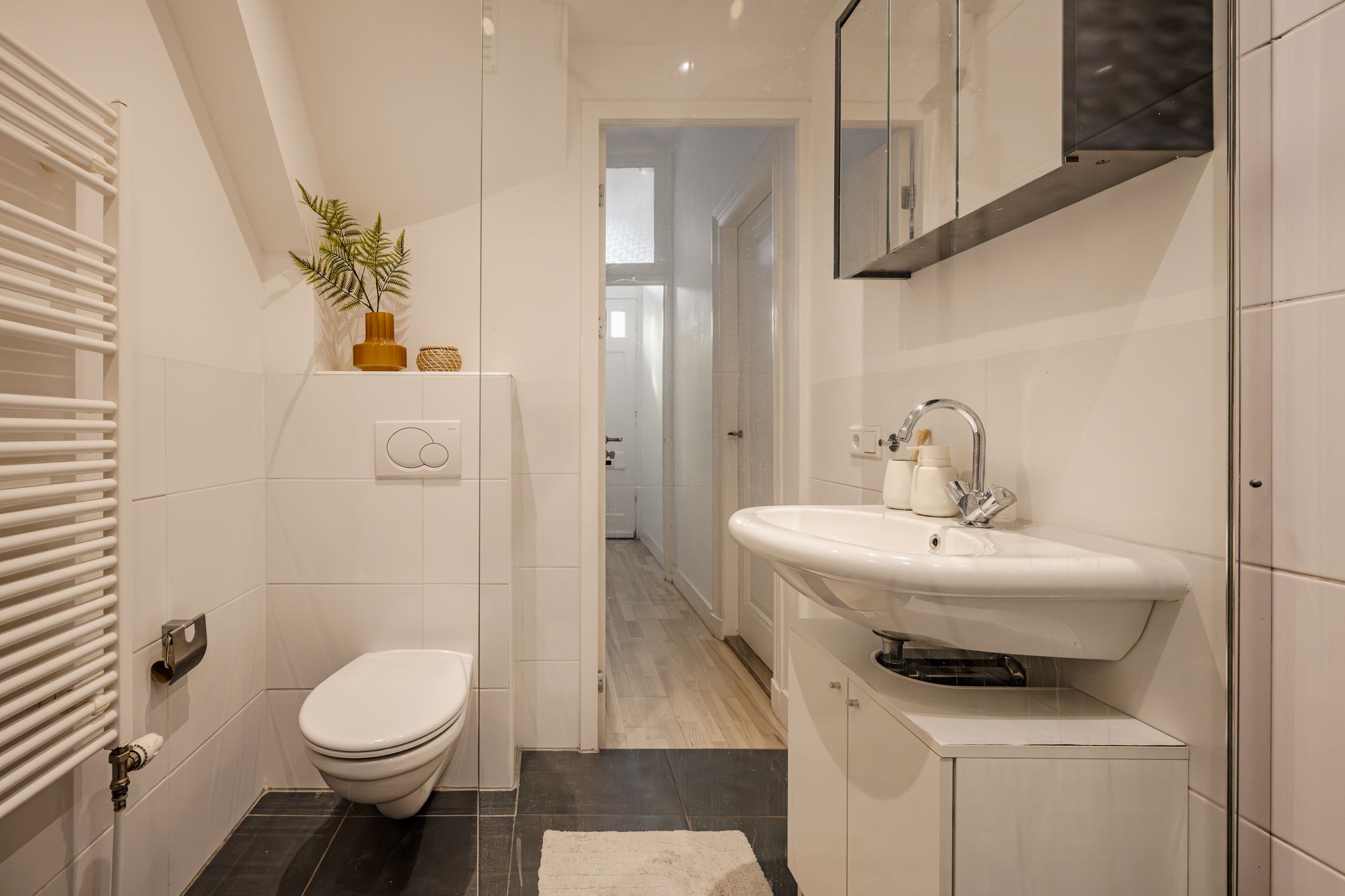 Spacious Corner Ground-Floor Apartment in De Pijp with Water Views — 26
