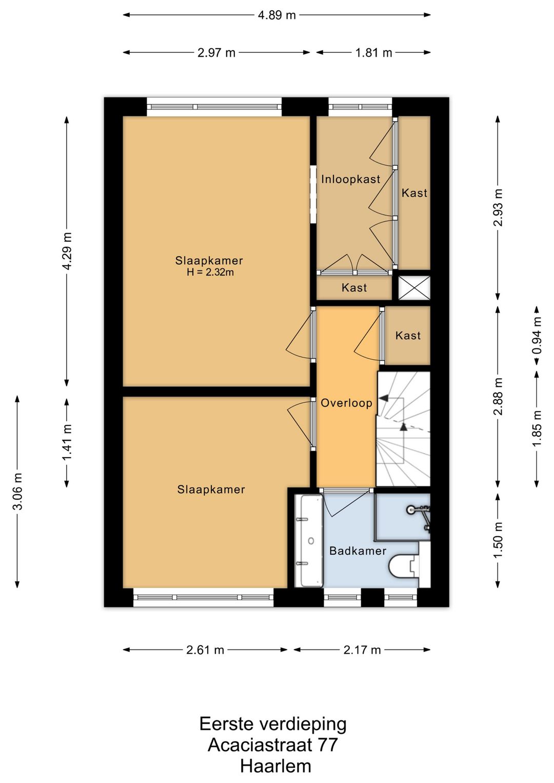 Renovated 1930s Family Home with 5 Bedrooms in Haarlem Bomenbuurt — 19