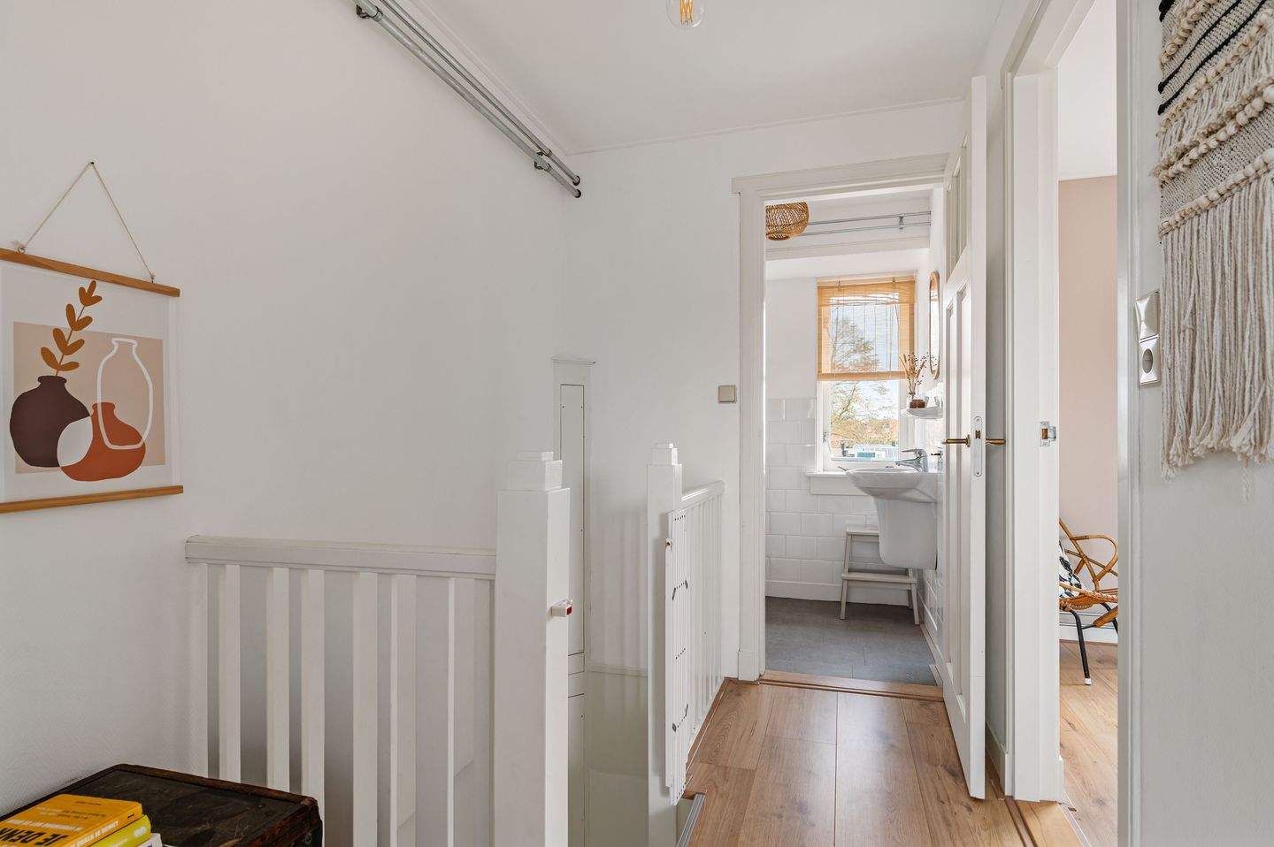Renovated 1930s Family Home with 5 Bedrooms in Haarlem Bomenbuurt — 30