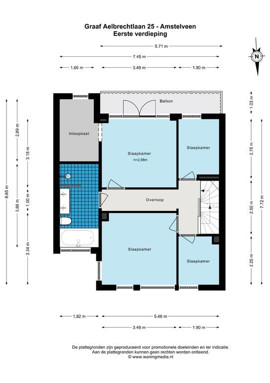 Photo 30 of Graaf Aelbrechtlaan 25