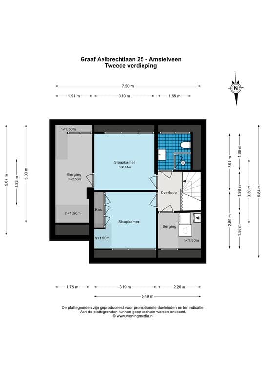 Photo 31 of Graaf Aelbrechtlaan 25