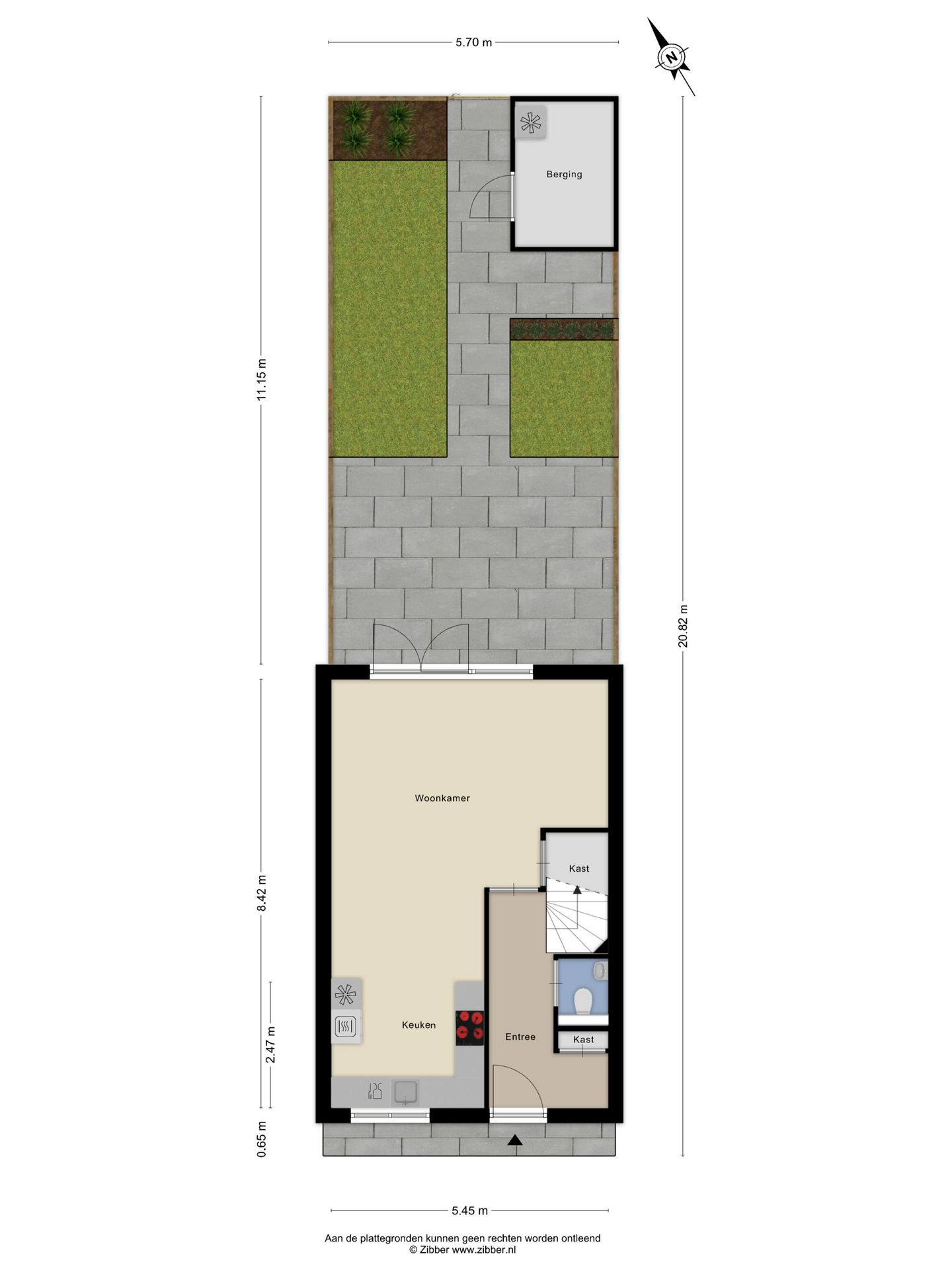 Modern Energy-Efficient Terraced Home with Three Bedrooms in Hengelose Es Noord — 34