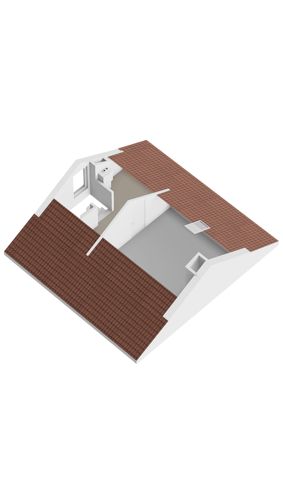 Semi-detached house with garage and garden in desirable Beek location — 41