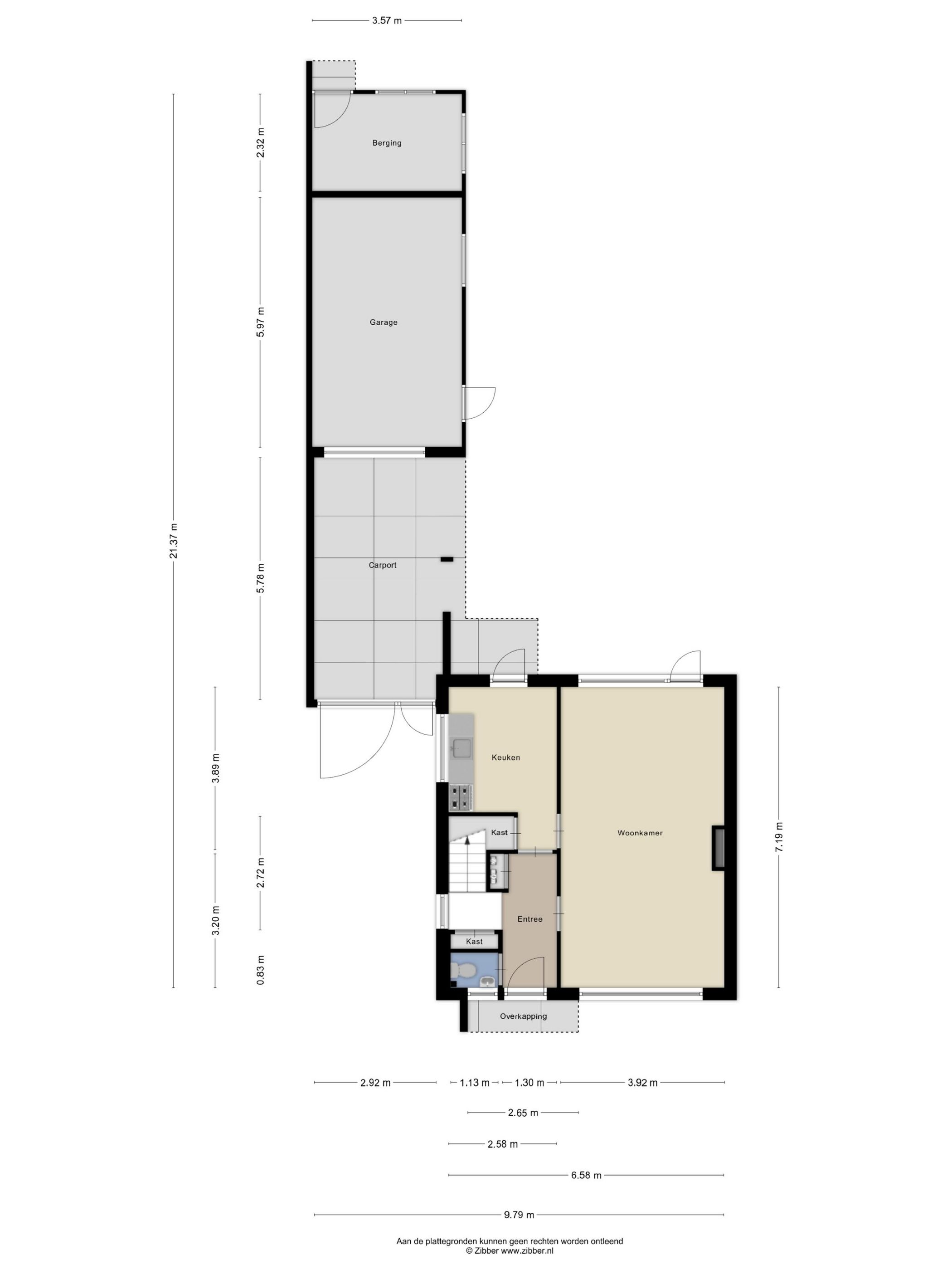 Semi-detached house with garage and garden in desirable Beek location — 36