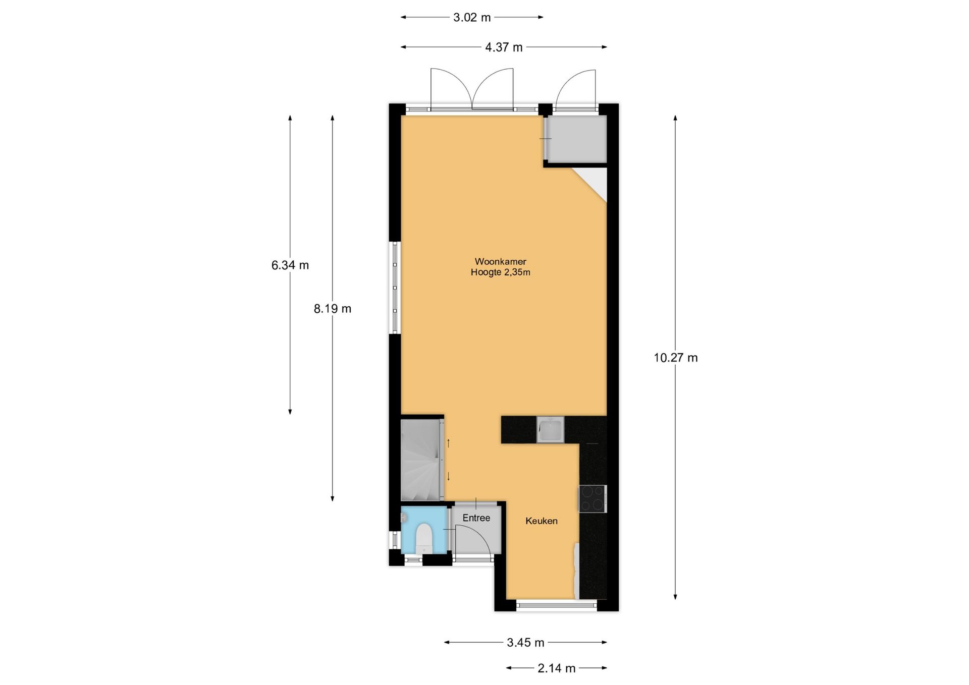 Charming 1930s Corner House with Outbuilding and Sunny Garden in Baarn — 30