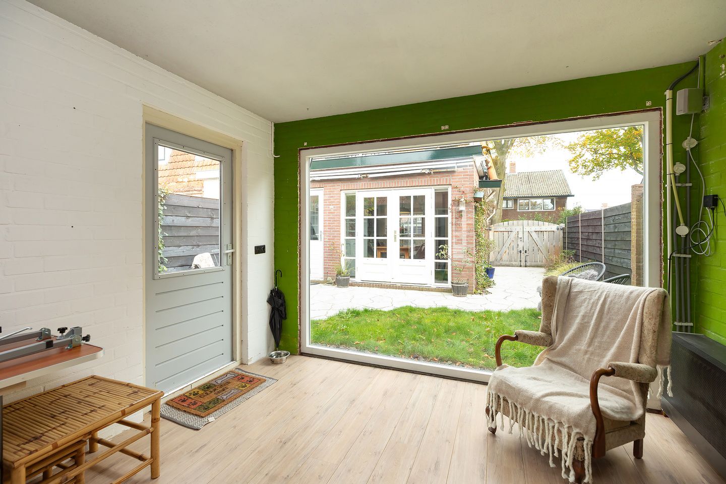 Charming 1930s Corner House with Outbuilding and Sunny Garden in Baarn — 20