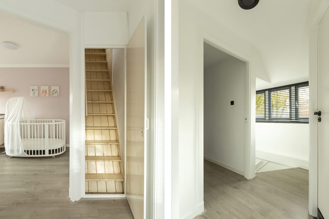 Charming 1930s Corner House with Outbuilding and Sunny Garden in Baarn — 17