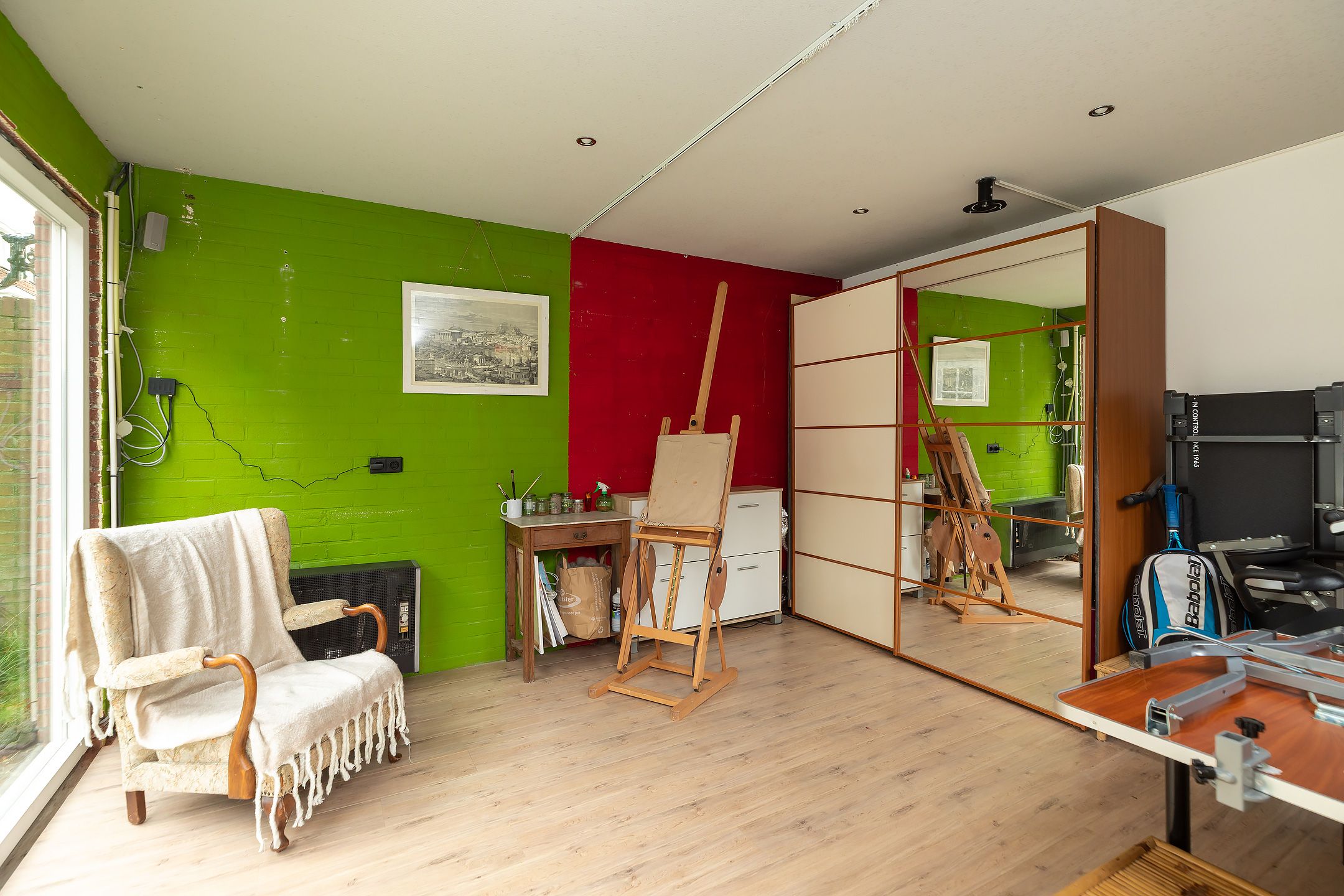 Charming 1930s Corner House with Outbuilding and Sunny Garden in Baarn — 21