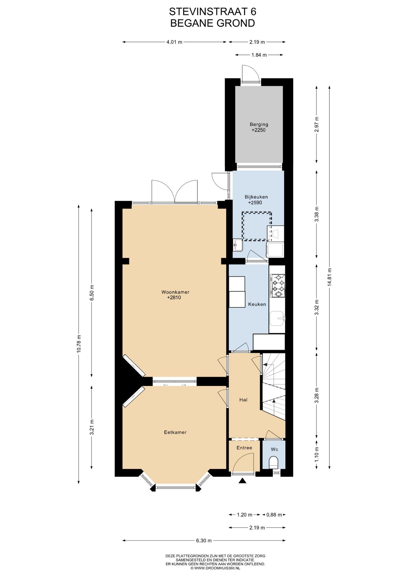 Foto 29 van Stevinstraat 6