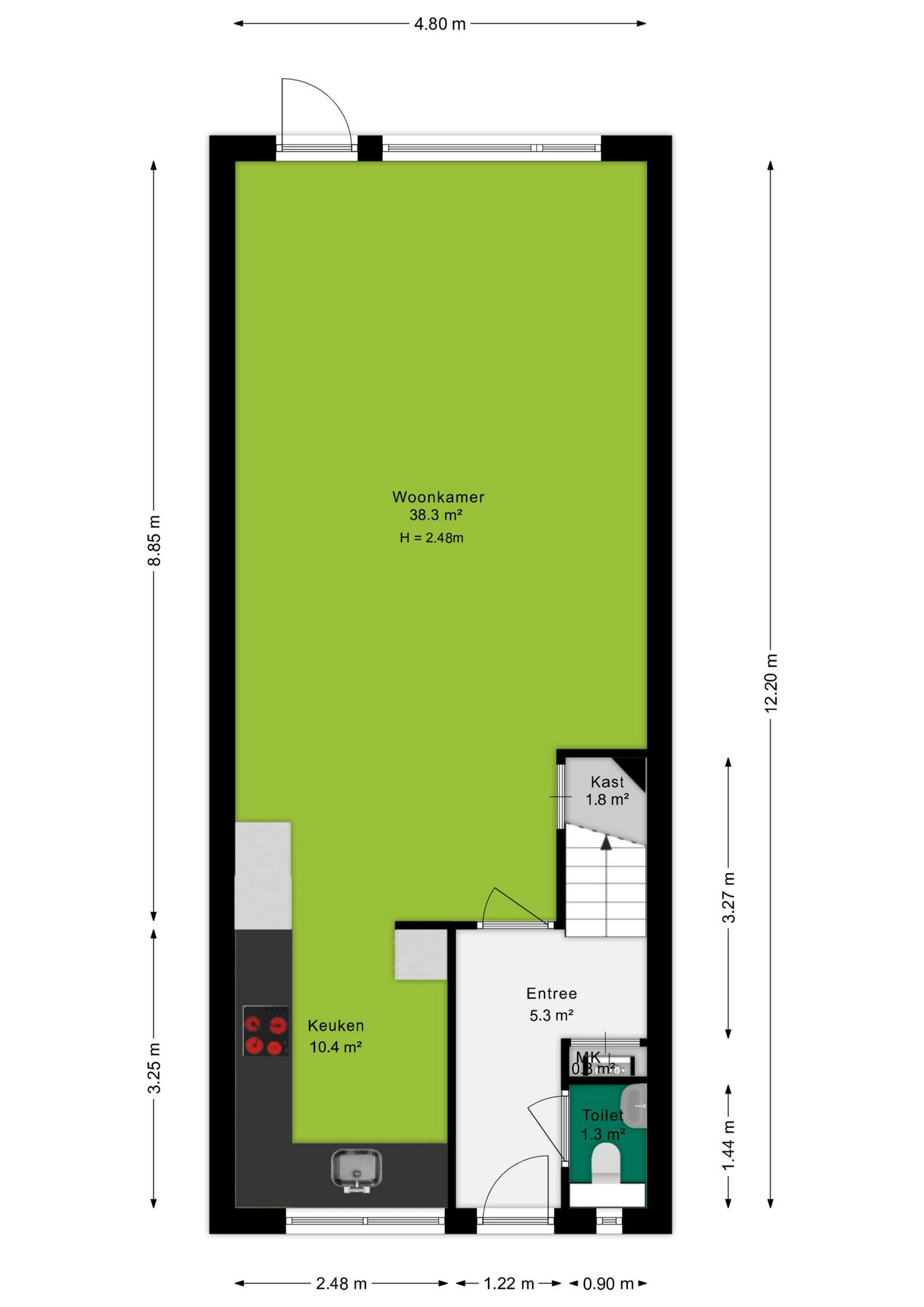 Foto 45 van Rousseaustate 20