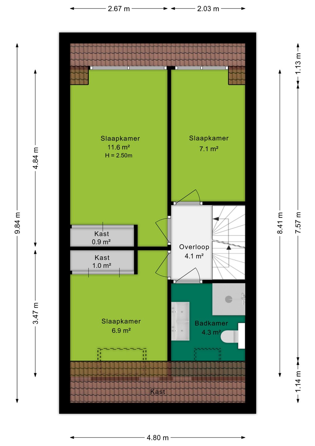 Foto 46 van Rousseaustate 20
