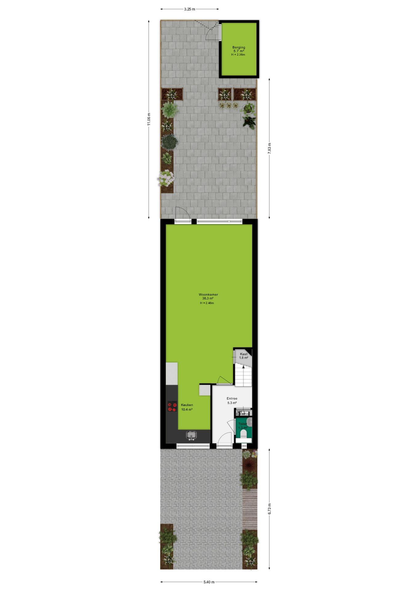 Foto 50 van Rousseaustate 20