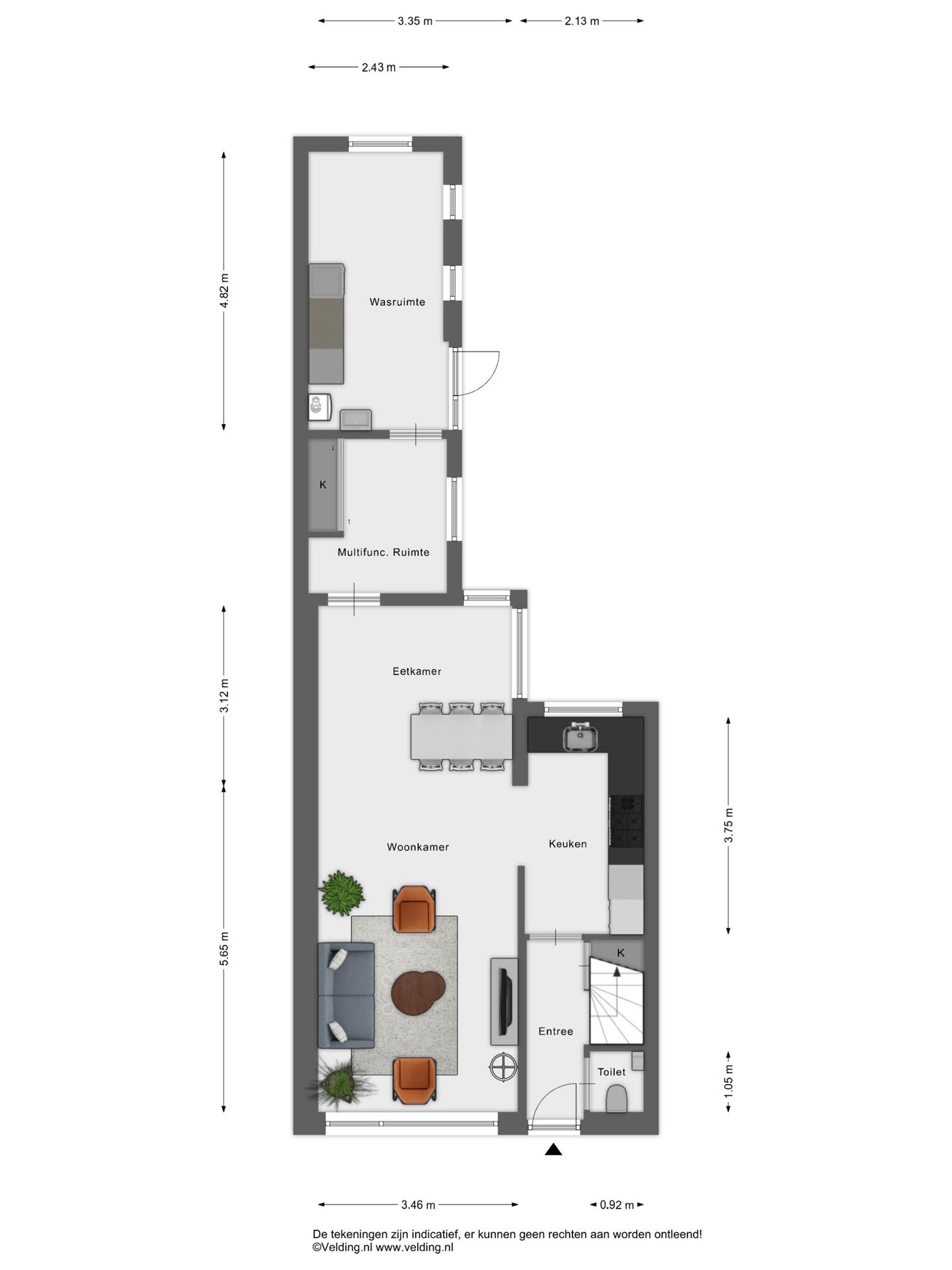 Foto 35 van Tollensstraat 21