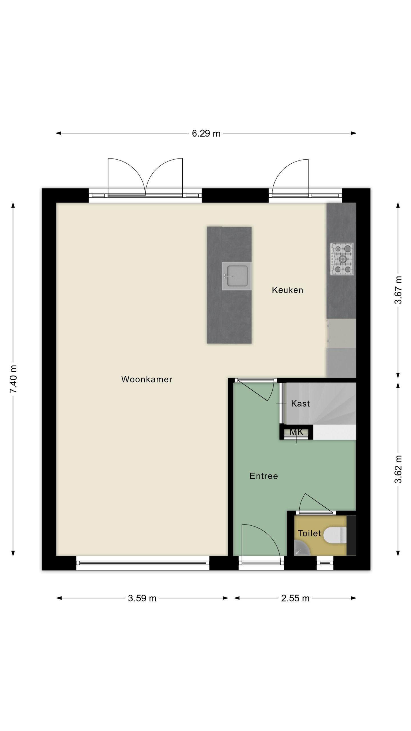 Foto 34 van Klaproosstraat 25