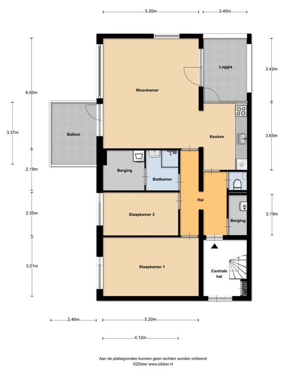 Foto 26 van Geysendorfferstraat 11-H