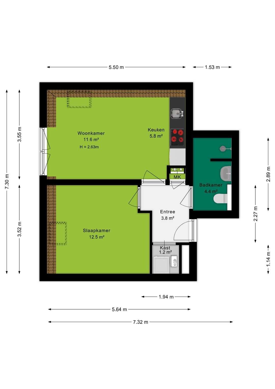 Foto 37 van Parkweg 125-A28