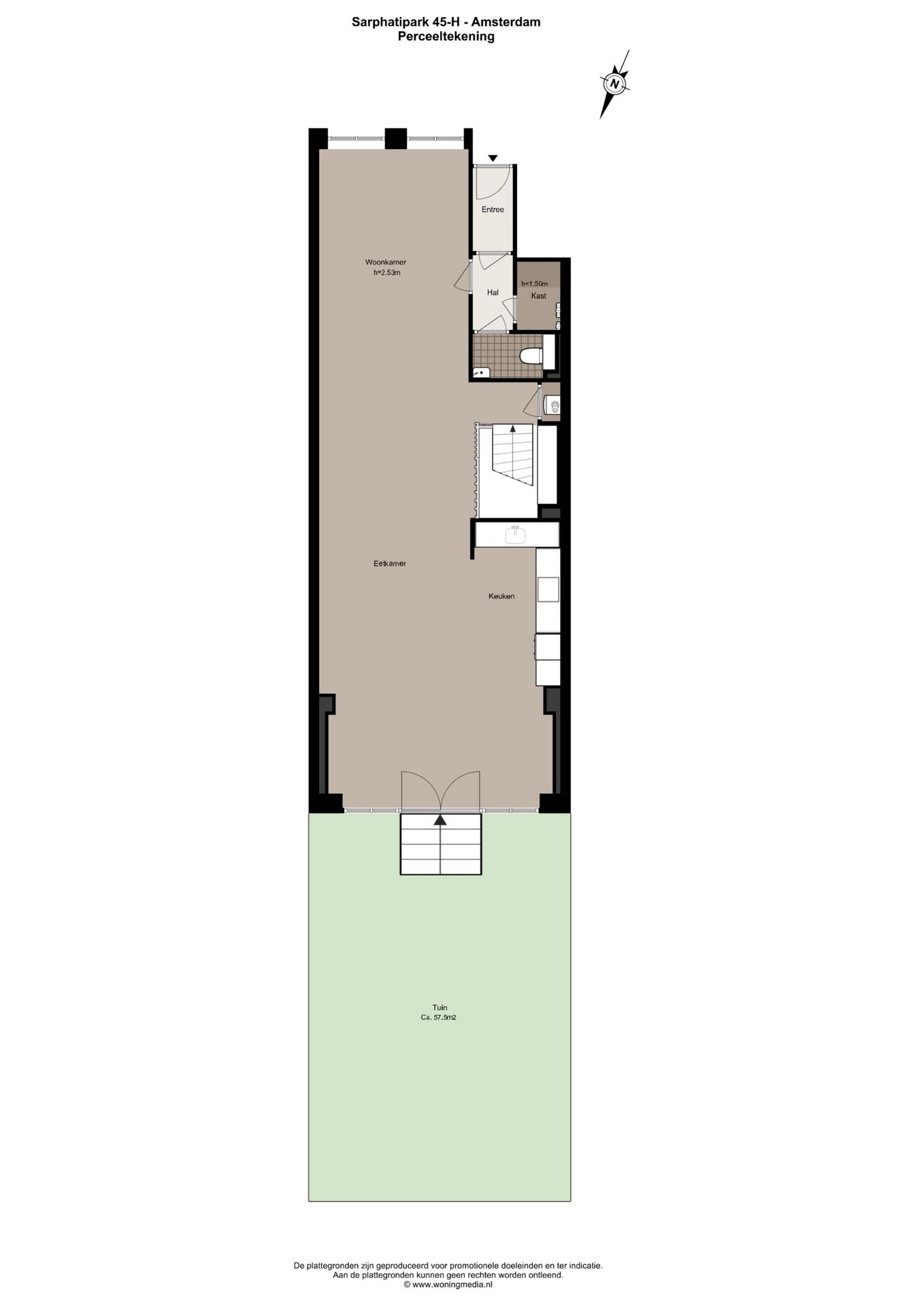 Foto 29 van Sarphatipark 45-H