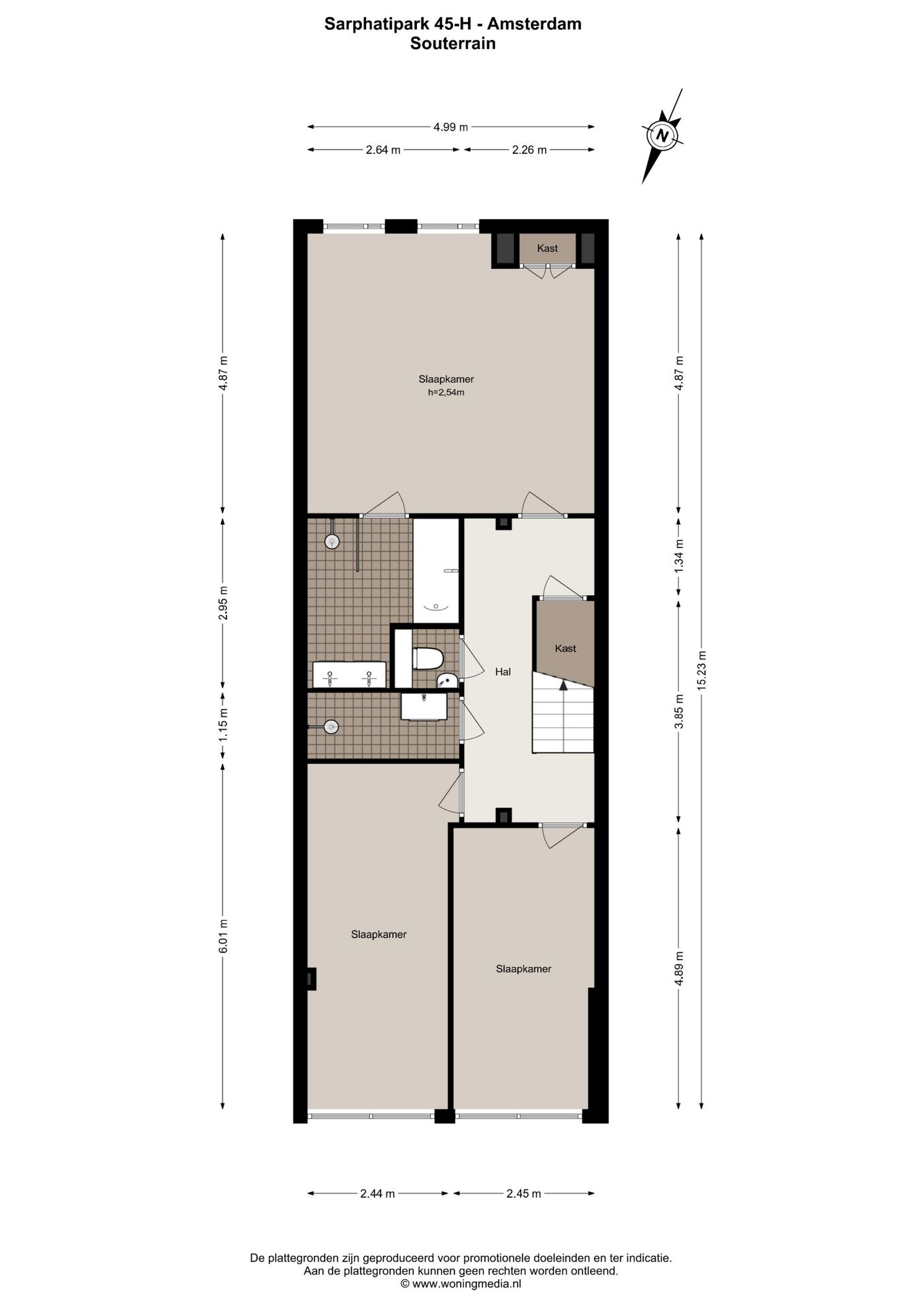 Foto 30 van Sarphatipark 45-H