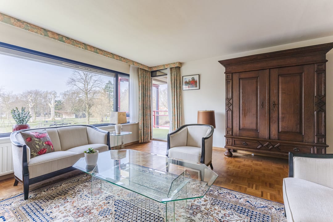 Spacious Apartment with Park View in Veghel Center — 13