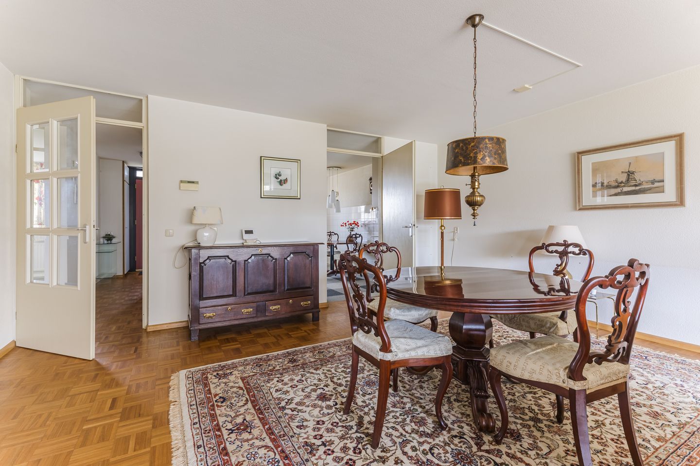 Spacious Apartment with Park View in Veghel Center — 14