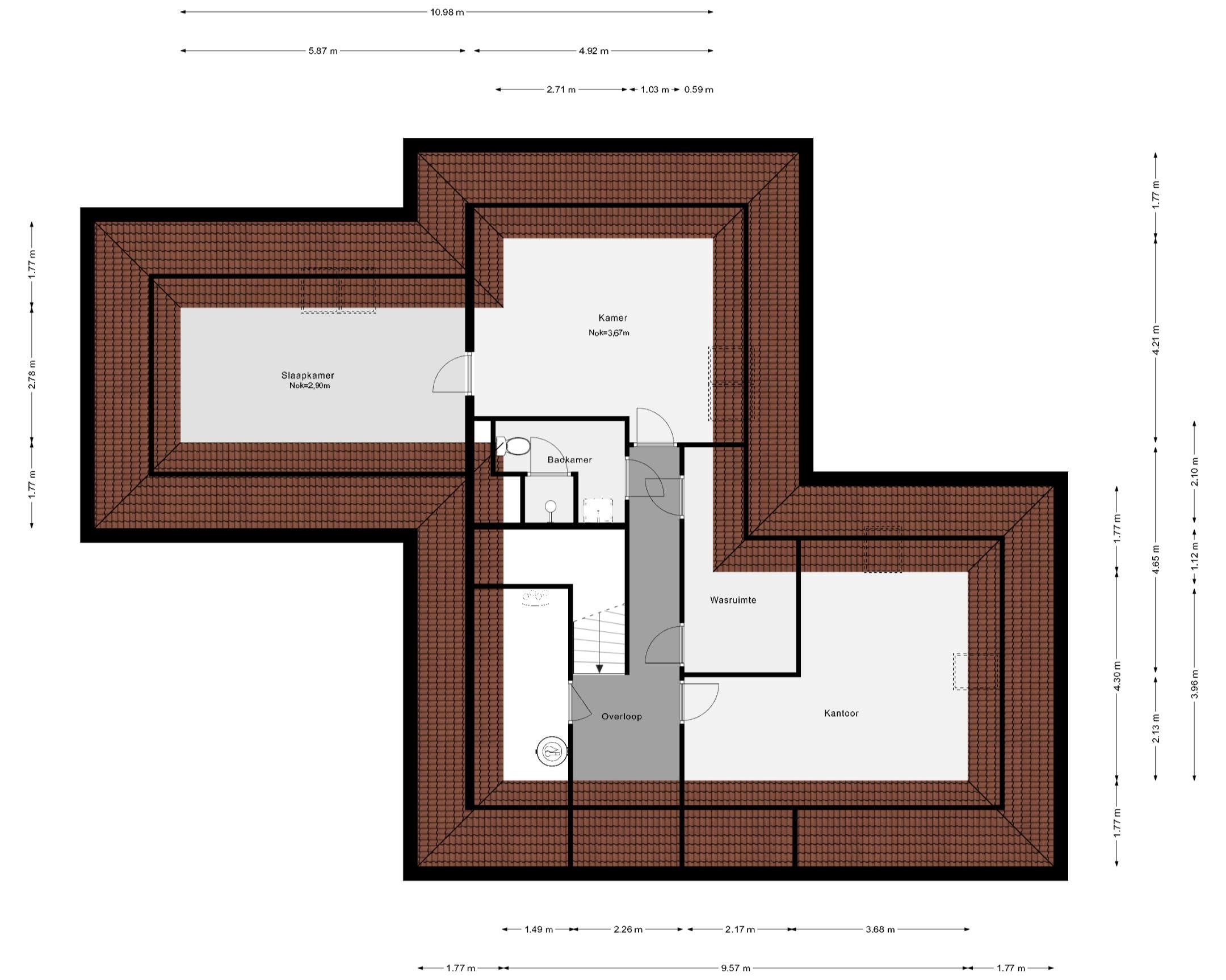 Foto 27 van Bernadettelaan 13